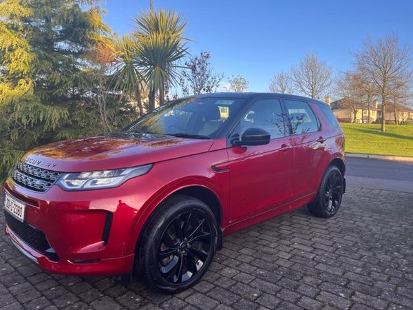 Land Rover Discovery Sport SUV, Diesel, 2020, Red