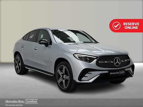 Mercedes-Benz GLC SUV, Diesel Plug-in Hybrid, 2023, Silver