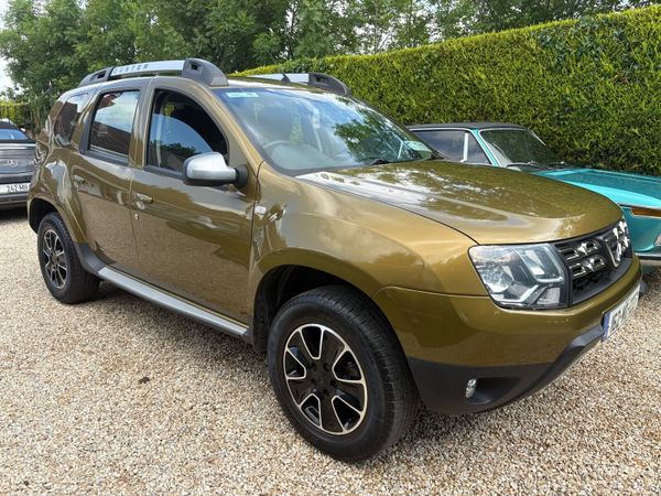 Dacia Duster SUV, Diesel, 2016, Green