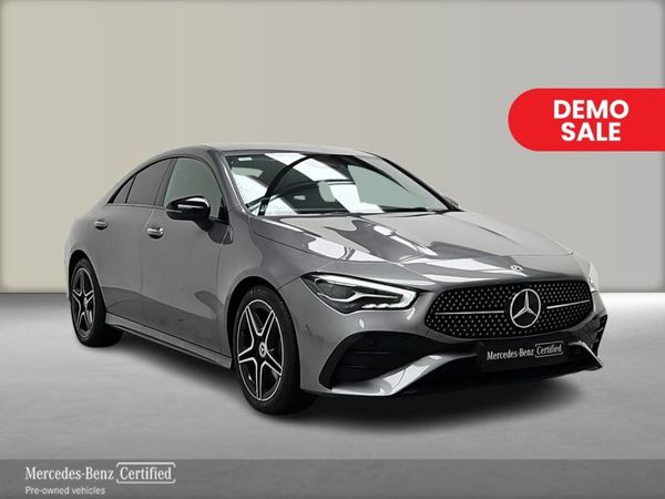 Mercedes-Benz CLA Coupe, Diesel, 2024, Grey