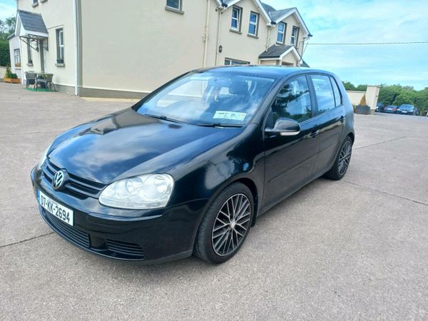 Volkswagen Golf Hatchback, Petrol, 2007, Black