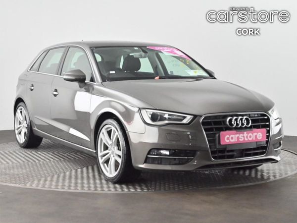 Audi A3 Saloon, Petrol, 2016, Grey