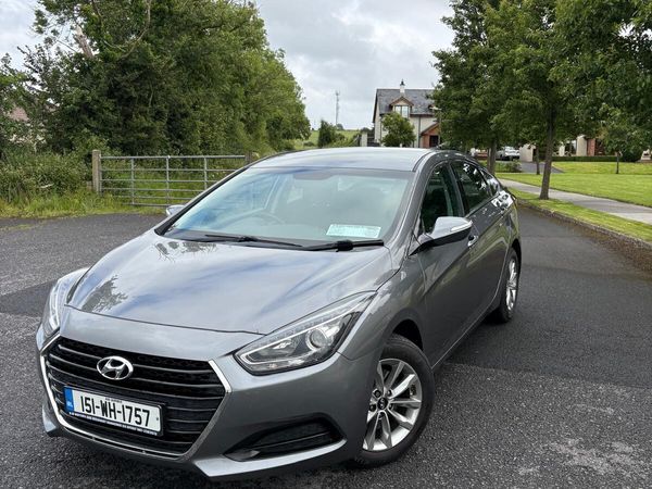 Hyundai i40 Saloon, Diesel, 2015, Silver
