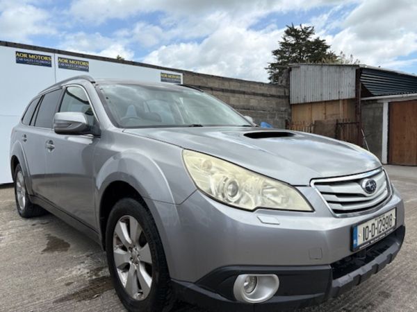 Subaru Outback Estate, Diesel, 2010, Grey