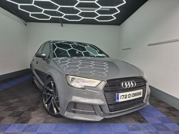 Audi A3 Saloon, Diesel, 2017, Grey