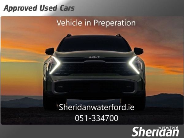 Kia Sportage SUV, Diesel Hybrid, 2023, Black