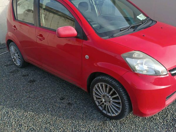 Subaru Justy Hatchback, Petrol, 2008, Red