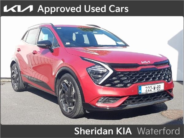Kia Sportage SUV, Diesel, 2022, Red
