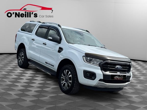 Ford Ranger Pick Up, Diesel, 2022, White