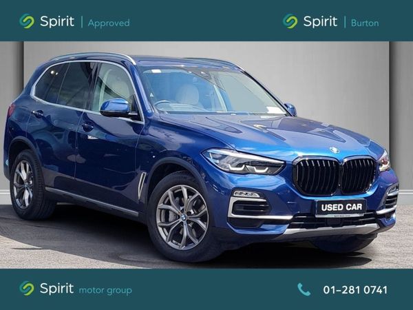 BMW X5 SUV, Diesel, 2020, Blue