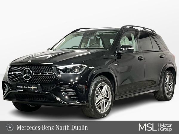 Mercedes-Benz GLE SUV, Diesel Plug-in Hybrid, 2025, Black
