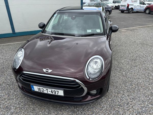 Mini Cooper Hatchback, Petrol, 2016, Red