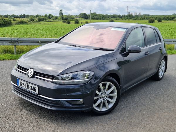 Volkswagen Golf Hatchback, Diesel, 2017, Grey