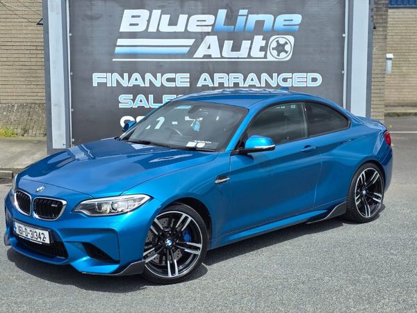 BMW M2 Coupe, Petrol, 2016, Blue