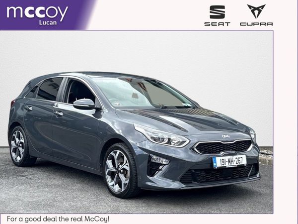 Kia Ceed Hatchback, Petrol, 2019, Grey