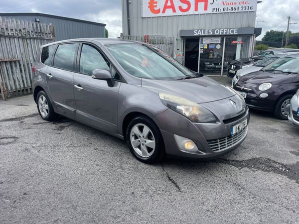 Renault Grand Scenic MPV, Diesel, 2011, Grey
