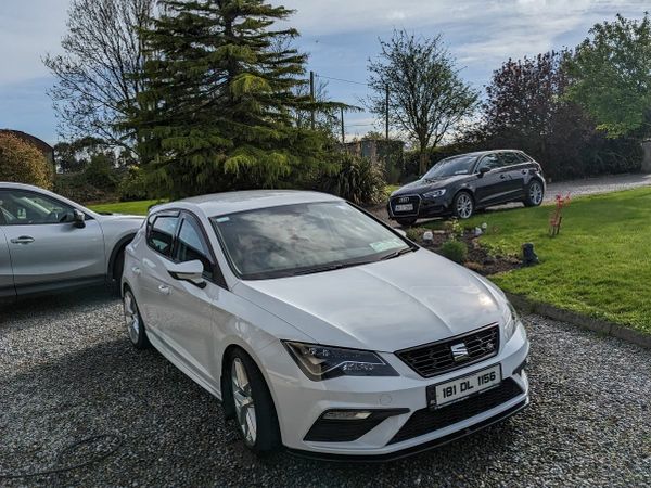 SEAT Leon Hatchback, Diesel, 2018, White