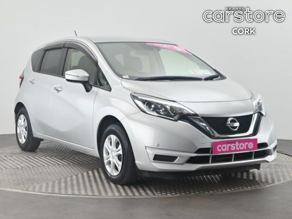 Nissan Note MPV, Petrol, 2019, Silver