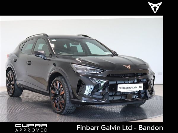 Cupra Formentor Estate/Jeep, Petrol Plug-in Hybrid, 2024, Black