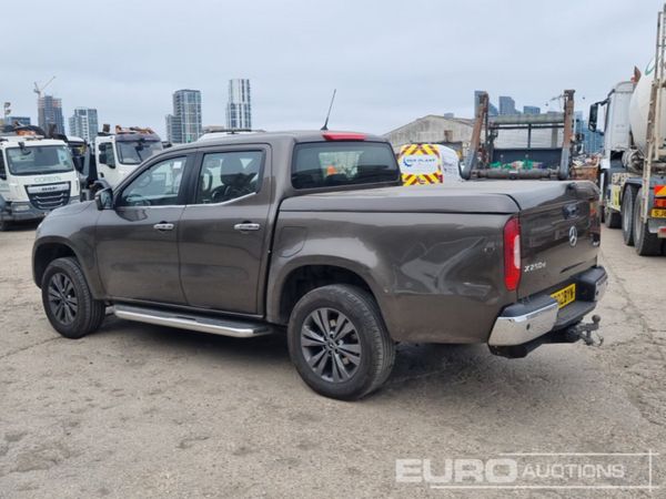 Mercedes-Benz X-Class Pick Up, Diesel, 2018, Bronze