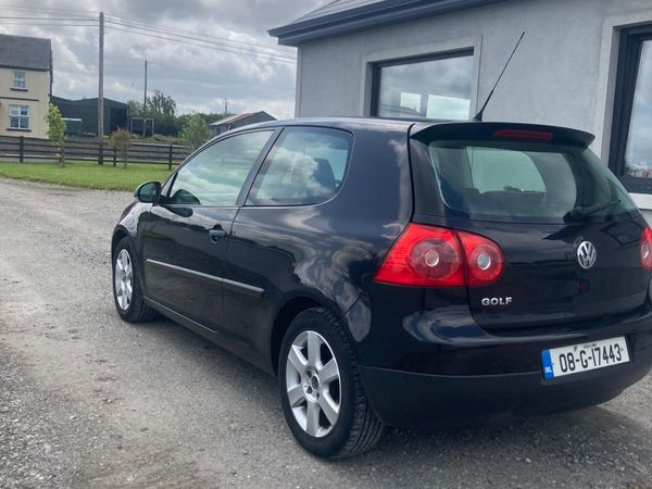 Volkswagen Golf Hatchback, Diesel, 2008, Black