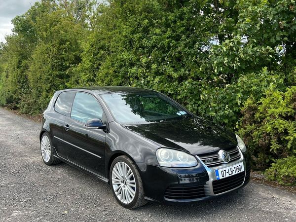 Volkswagen Golf Van, Petrol, 2007, Black