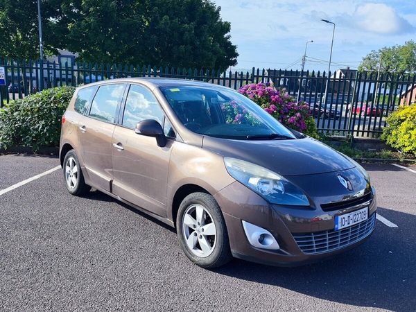 Renault Grand Scenic MPV, Diesel, 2010, Bronze