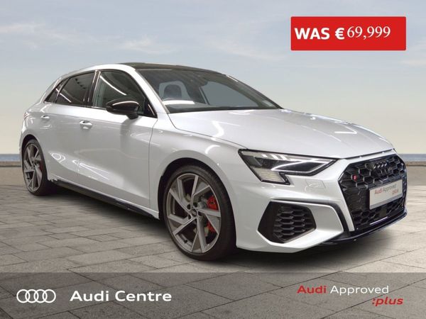 Audi S3 Hatchback, Petrol, 2024, White