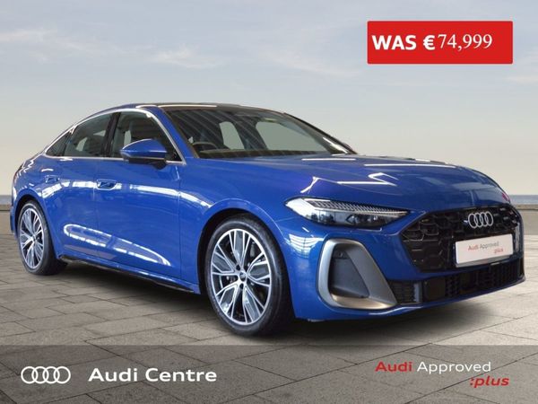 Audi A5 Hatchback, Diesel, 2024, Ascari Blue Metallic
