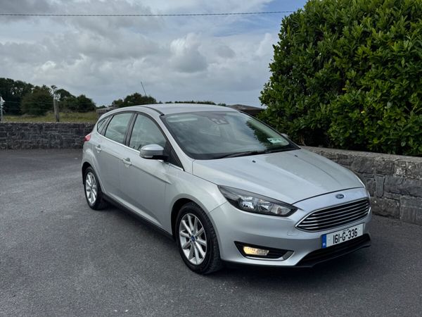 Ford Focus Hatchback, Diesel, 2016, Silver