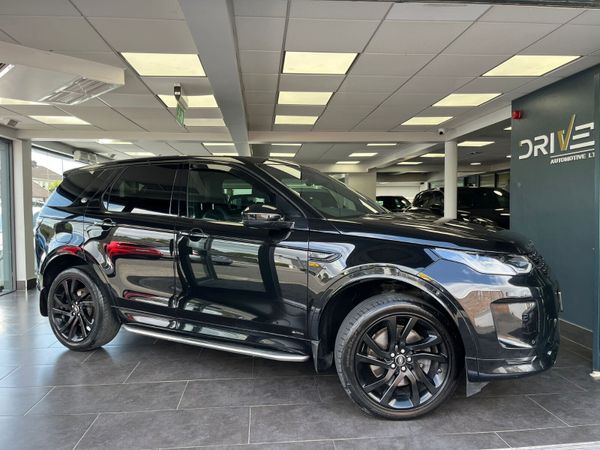 Land Rover Discovery Sport SUV, Diesel, 2020, Black