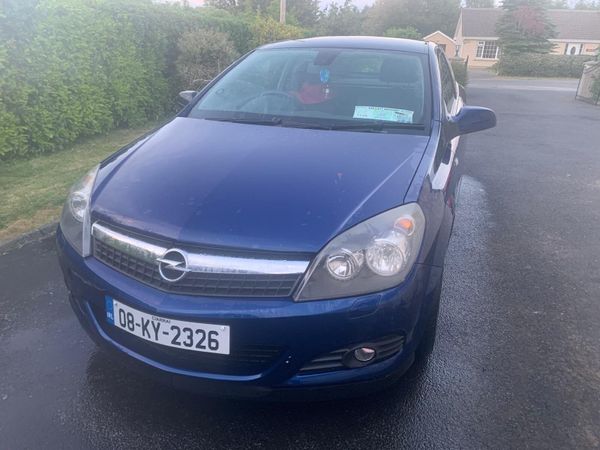 Opel Astra Hatchback, Diesel, 2008, Blue