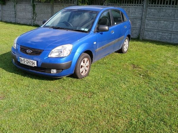 Kia Rio Hatchback, Diesel, 2008, Blue