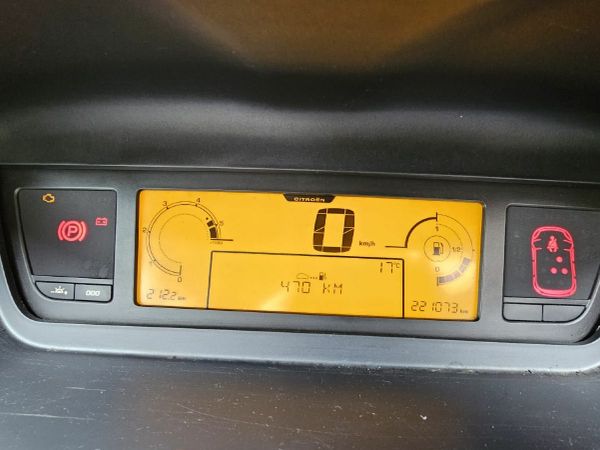 Citroen C4 Hatchback, Diesel, 2010, Red