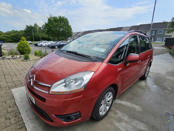 Citroen C4 Hatchback, Diesel, 2010, Red