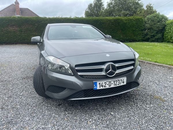 Mercedes-Benz A-Class Hatchback, Diesel, 2014, Grey