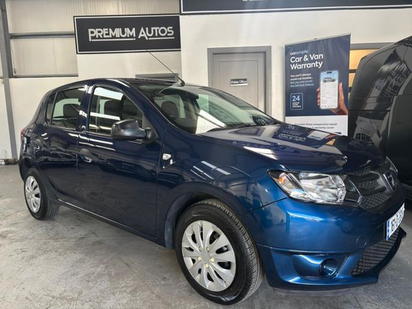 Dacia Sandero Hatchback, Petrol, 2016, Blue