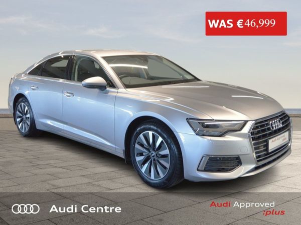 Audi A6 Saloon, Diesel, 2023, Silver
