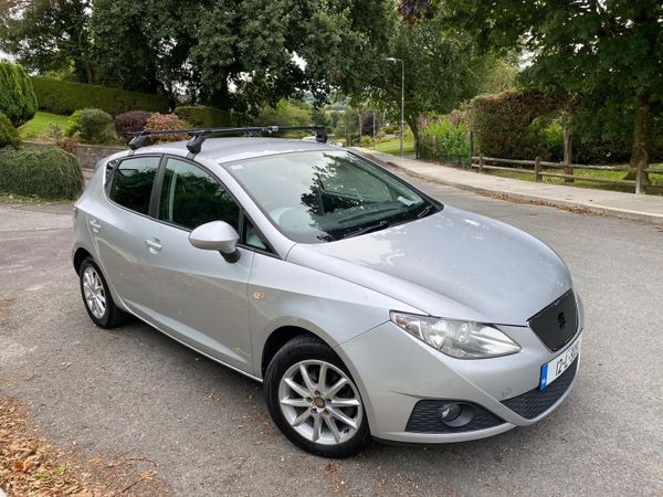 SEAT Ibiza Hatchback, Diesel, 2012, Silver