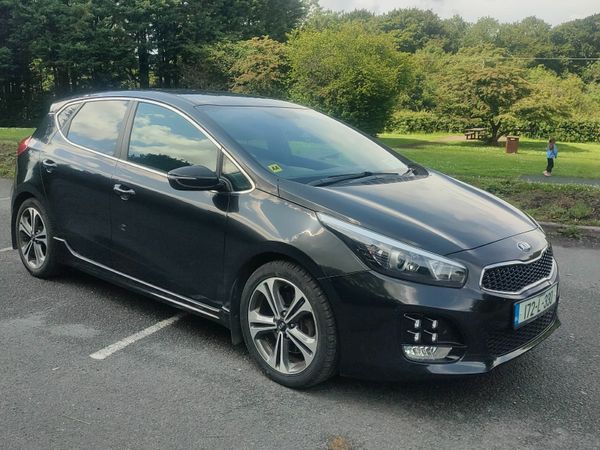 Kia Ceed Hatchback, Petrol, 2017, Black