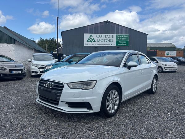 Audi A3 Saloon, Petrol, 2014, White