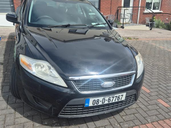 Ford Mondeo Hatchback, Diesel, 2008, Black