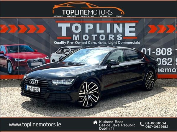 Audi A7 Hatchback, Diesel, 2016, Black