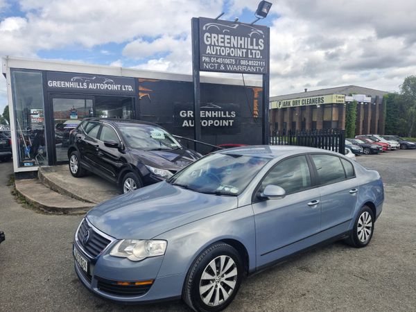 Volkswagen Passat Saloon, Diesel, 2010, Blue
