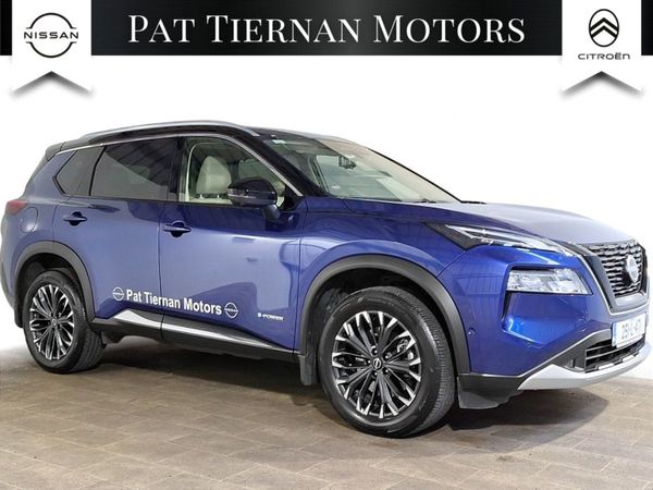 Nissan X-Trail SUV, Petrol Hybrid, 2025, Blue