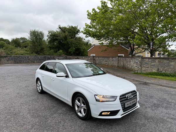 Audi A4 Estate, Diesel, 2014, White
