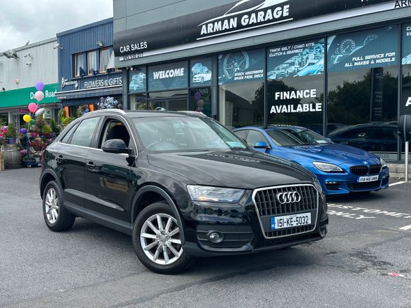 Audi Q3 SUV, Diesel, 2015, Black
