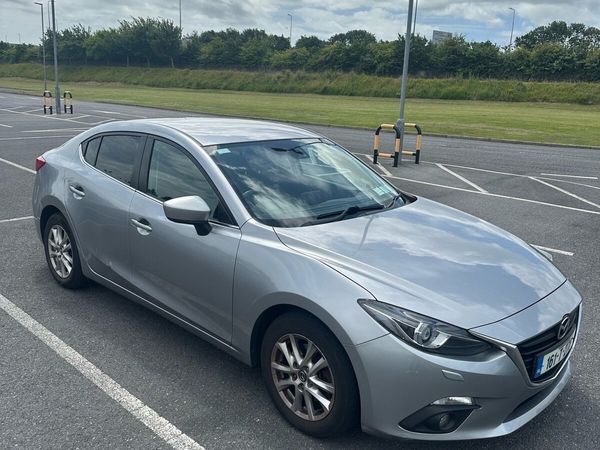 Mazda Mazda3 Saloon, Diesel, 2016, Grey