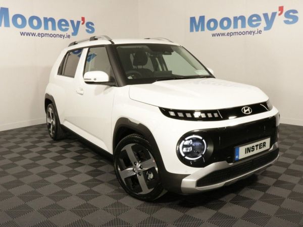 Hyundai INSTER Crossover, Electric, 2025, 
