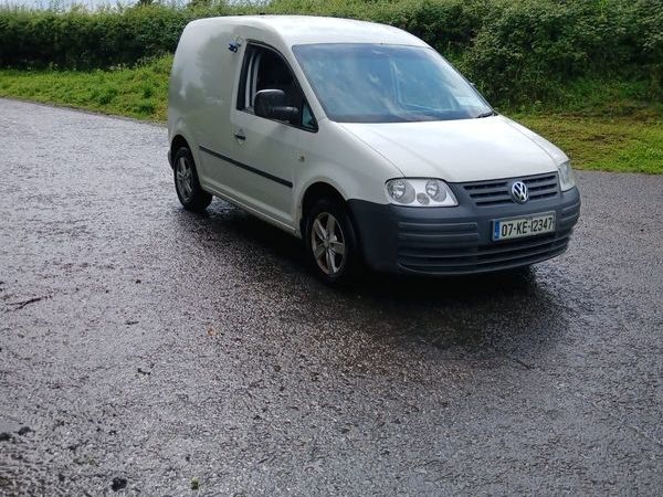 Volkswagen Caddy MPV, Diesel, 2007, White
